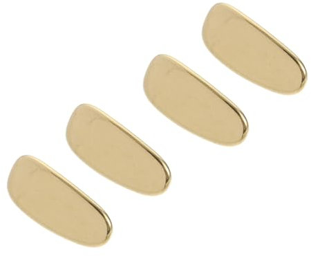 TOVINANNA Ensemble De 4 Plaquettes Nasales En Titane Pour Lunettes Joint De Nez Et Réparation De Lunettes
