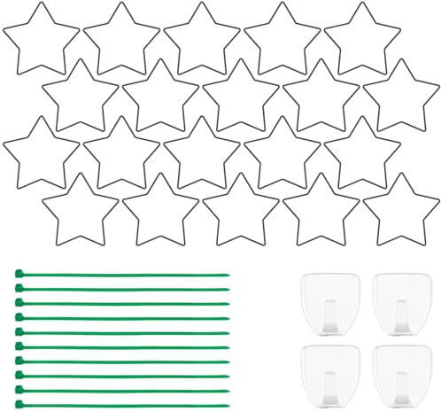 Enrejado de cadena para plantas trepadoras, resistente al agua, para plantas trepadoras, para jazmín, vides, rosas, monsteras, pothos, hiedra (A)