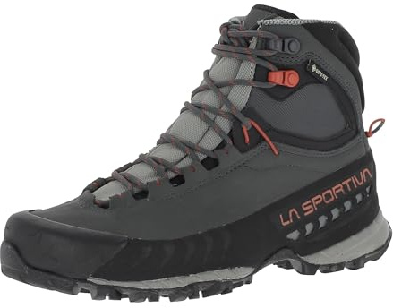 LA SPORTIVA TX5 W`s wasserdichte und leichte Wanderschuhe Damen mit griffiger Laufsohle und Nubukleder Obermaterial | Wanderstiefel | Hikingschuhe | Trekkingschuhe