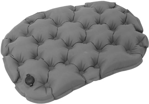 Ziennhu Coussin de siège gonflable portable - Base légère pour s'asseoir dans les stades, la grossesse, les voyages, le camping et les fauteuils roulants