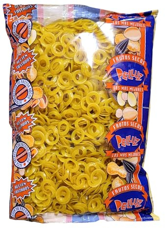 Aros de Cebolla Snack para Freir 1 Kg - Pelluz - Aperitivo Inflado