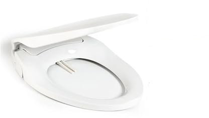 LSNNMU Toilettendeckel 1 stücke Wc Sitz Intelligente Spülung Wc Sitz Verdickt Keine Elektrische Wc Sitz