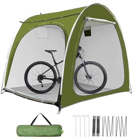 Bike Tent Foldable Weatherproof Lightweight Reusable