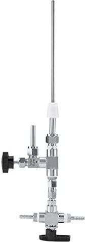 Baxnore 304 Stainless Steel Counter Pressure Beer Bottle Filler Premium Home Brew CO2 Beer Brewing Kit For Kegs Fast Efficient Bottling Durable Proof Silver 40cm
