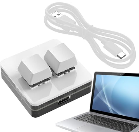 Uonguon tangentbord med 2 – mini USB-tangentbord med kopiera och