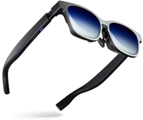 VITURE Beast AR-Brille, 174 1200p 120Hz, 58° FOV, 3DoF, 1250 Nits-Standard | XR-Brille mit Sony Micro-OLED, HARMAN Audio, 9-stufiges Dimmen, für iPhone/Mac/Android/PC/Steam Deck/Switch 2, Fassung inkl