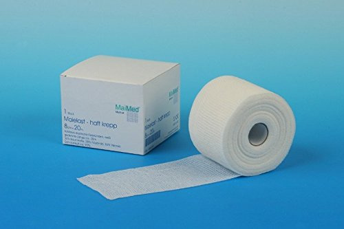 MaiMed Maielast haft krepp kohäsive, elastische Fixierbinde 4cm x 20m unteril,1St