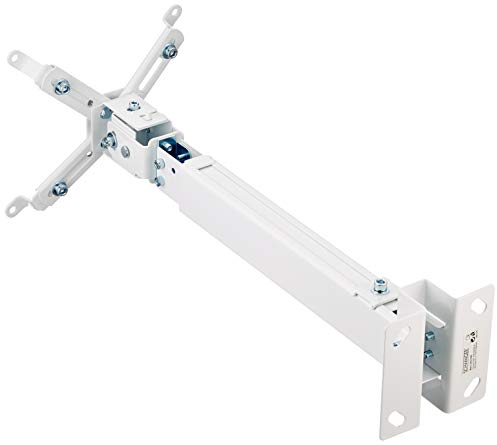 Schwaiger LWH310WD supporto per proiettore Muro/Soffitto Bianco