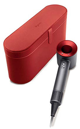 Dyson Supersonic - Asciugacapelli, colore: rosso