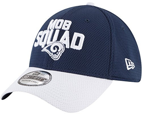 New Era 39Thirty Cap - NFL 2018 Draft Los Angeles Rams - M/L