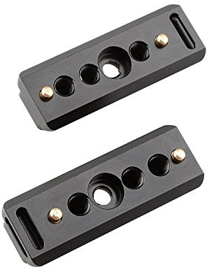CAMVATE Schnellverschluss NATO Rail 58mm für SmallHD 700 Monitor Serie