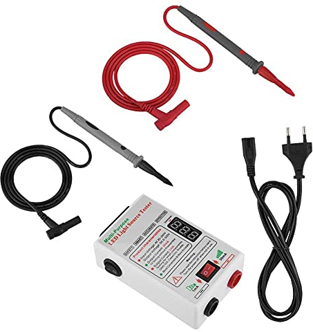 VBESTLIFE LED LCD TV Hintergrundbeleuchtung Tester, Strom und Spannung Einstellung EU Plug 0-330 V Ausgang Wartungstool (GJ3C Hoch- und Niederstromschaltung)