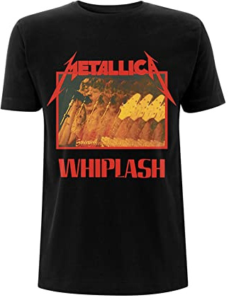 Unbekannt Metallica Whiplash T-Shirt S