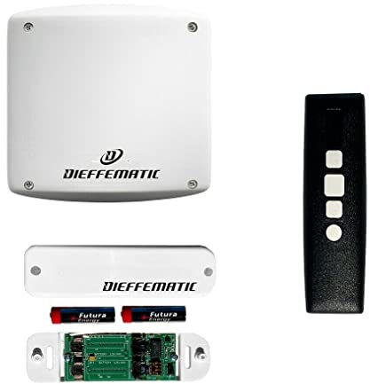 KIT CENTRALE SENSORE OSCILLAZIONE VENTO VIBRAZIONE +TEL TENDA TENDE DA SOLE KITE