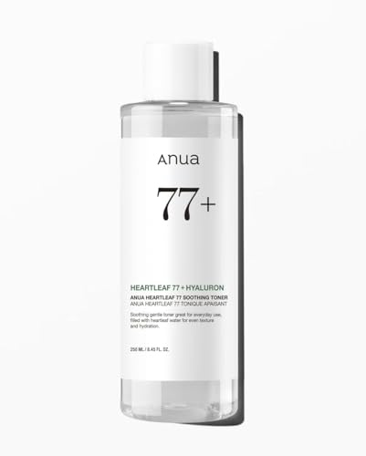 Anua HEARTLEAF 77 % SOOTHING TONER 8.4FL.OZ KOREA Beauty