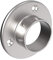 SIXONE® Edelstahl Handlaufstütze Ø 42,4 mm – Wandhalter mit Clip & verdeckter Rosette – V2A rostfrei, modern gebürstet