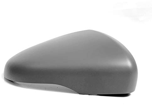 HZ-DESIGN Spiegelkappe Rechts Gehäuseoberteil für Außenspiegel grundiert kompatibel mit Golf 6 Touran