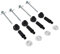 sparefixd Transit Bolt Kit to Fit Rosieres Washing Machine