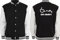Textilhandel Hering Collegejacke - Rollstuhl Oh Mist (Schwarz, x_l)