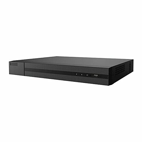 HiLook by Hikvision DVR-204Q-K1 4 Channel 4MP 4-in-1 Turbo HD HDTVI/HDCVI/AHD/CVBS DVR Recorder (4TB HDD)