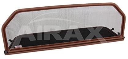 Airax Windschott geeignet für R107 in Braun 280, 300, 350, 380, 420, 450, 560 SL Windabweiser Windscherm Windstop Wind deflector déflecteur de vent