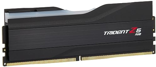 G.SKILL Trident Z5 RGB F5-6000J4040F16GX2-TZ5RK - Geheugen - DDR5-32 GB: 2 x 16 GB - 288-PIN - 6000 MHz - CL40 (F5-6000J4040F16GX2-TZ5RK)