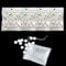 80 Pieces Insect Balls, Moth Protection, Natural Moth Balls, Wardrobe Mildew and Anti-Insect Toilet Deodorant Fragrance (80), Snow white