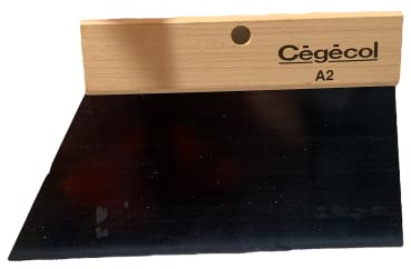 CEGECOL SIKA - Spatule crantée pour application de colle à carrelage - Spatule TKB A2