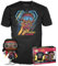 Funko Pop! & Tee: Black Panther Wakanda Forever - Ironheart MK1 - Glow In the Dark - Extra Large - (XL) - T-Shirt - Clothes With Collectable Vinyl Figure - Gift Idea - Toys and Short Sleeve Top Men
