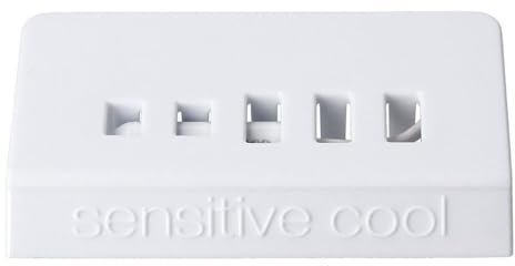 easyPART Kompatibel/Ersatz für Beko 4667270100 Temperaturfühler sensitive cool mit Abdeckung für Kühlschrank KühlGefrierKombination