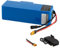 Batterie de vélo électrique 48V Batterie Lithium-ION 12Ah 14Ah 18Ah 20Ah avec Chargeur 54,6V 200W-1200W 250W 300W 400W 500W 800W 1000w pour Scooter, etc.