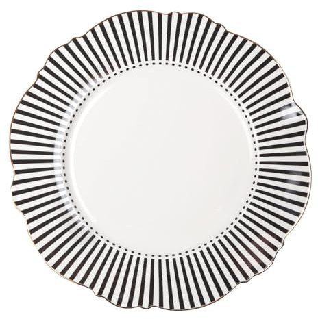 Piatto piatto piatto grigio scuro