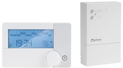 Cronotermostato Seitron Freetime EVO Radio