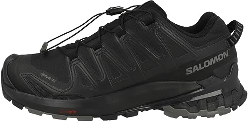 Salomon Damen Running Shoes, Black/Phantom/Pewter, 42 EU
