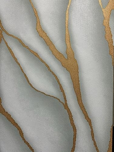 Erismann Elle Decor Tapete 10345-07 Strukturierte Vliestapete Marmor-Effekt