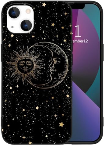 MAYCARI Sun and Moon phone case for iphone 14 pro max