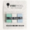 VIBEPADEL Grip 'n' Rip - Overgrip de pádel Antideslizante para Pala de pádel, Pickleball, Squash, bádminton, Paquete de 3, (Paquete de Mezcla) - Accesorio Ideal para Pala de pádel