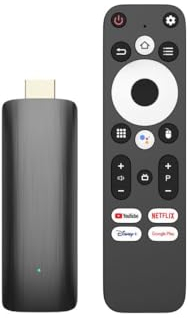 Stick Android BSL Meta C2 Android 12 | HDMI 2.0 | 2GB RAM 16GB ROM | WiFi 6 Dual Band 2.4/5Ghz | BT 5.0 | 4K HDR AV1 | USB 2.0 e USB-C.