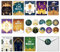 20 Pakete Eid Mubarak Karten Islamische Eid Card Papier Eid Grußkarten Saisonale Eid Mubarak Karten Feierkarten mit 20 Umschlägen und 20 Aufkleber für Eid Mubarak Party Dekorationen