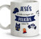 Policia local. Tazas personalizadas con nombre. Tazas originales para regalar. Regalos originales de policia. Taza cerámica 330 ml.