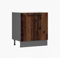 Küche Old Style Unterschrank 80 cm Old Wood Küchenzeile Küchenblock Einbauküche