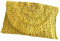 Qurlon Bolso de mano de paja para mujer, multicolor, tejido, pequeño, para playa, pajitas, para horno, Amarillo
