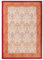 Bassetti ISOVABELLA Plaid aus 100% Baumwolle in der Farbe Rosso R1, Maße: 135x190 cm - 9330114