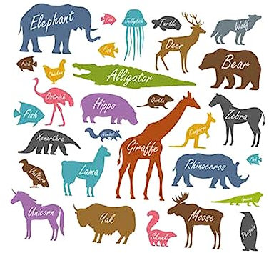 BESTonZON Cartoon-Wandaufkleber Wandtattoos Leiterband für Jalousien abnehmbare Wanddekoration Küchen-Wandschränke Kawaii-Kartenhalter kinderzimmer wandsticker wall stickers for room
