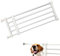 Aizuoni Treppenschutzgitter Ausziehbar, Türschutzgitter Ohne Bohren, Einziehbares Welpengitter, Einziehbares Hundegitter Für Treppen, Extra Breiter Haustierzaun-Laufstall, Ausziehbar Auf 39,37 Zoll