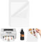 ADERTOS 40 Stk A4 Selbstklebende Folien Bedrucken Klebefolien Druckerpapier Transparent Bedruckbar Vinylfolie Inkjet Vnyl Aufkleber Sticker für Tintenstrahldrucker Laserdrucker