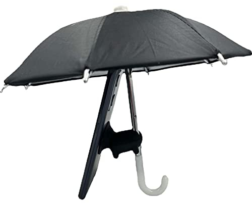 Phone Umbrella for Sun, Mobile Phone Sun Shade & Desk Holder, Sun Shield for Cell Phones, Phone Umbrella Sun Shade with Suction Cup, Phone Accessory for Beach, Pool, Outdoor
