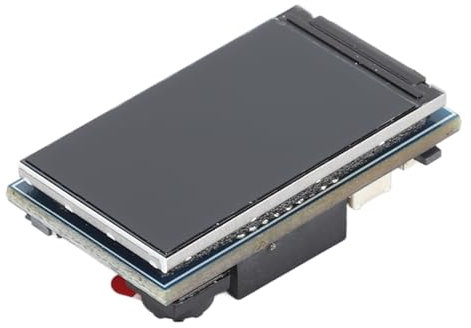 Mikrocontroller-Entwicklungsplatine, Dual Core ARM Cortex M0+, 1,14-Zoll-IPS-LCD-Bildschirm-Kamera-Entwicklungsplatine mit USB-Typ-C-Schnittstelle für RasPi Pico RP2040