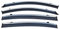 LXQMCT 4 Stück Auto Windabweiser Windabweiser Rauch Regenabweiser, für Mercedes E Class W212 W213,W213 2017+