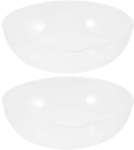 SHINEOFI 2 Pezzi Bilancia Elettronica Vassoio Pesatura Barche Ciotola In Plastica